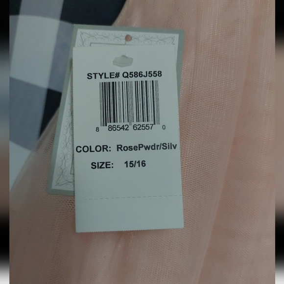 Homecoming formal dress size 15/16 - Picture 7 of 7